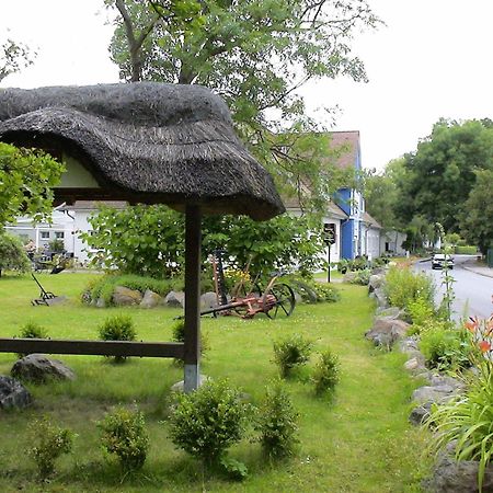Hotel Alt Wittower Krug Wiek auf Rügen المظهر الخارجي الصورة