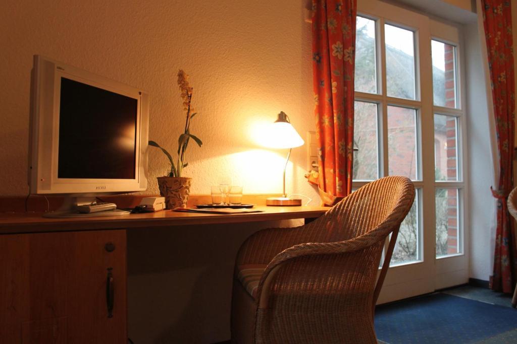 Hotel Alt Wittower Krug Wiek auf Rügen المظهر الخارجي الصورة